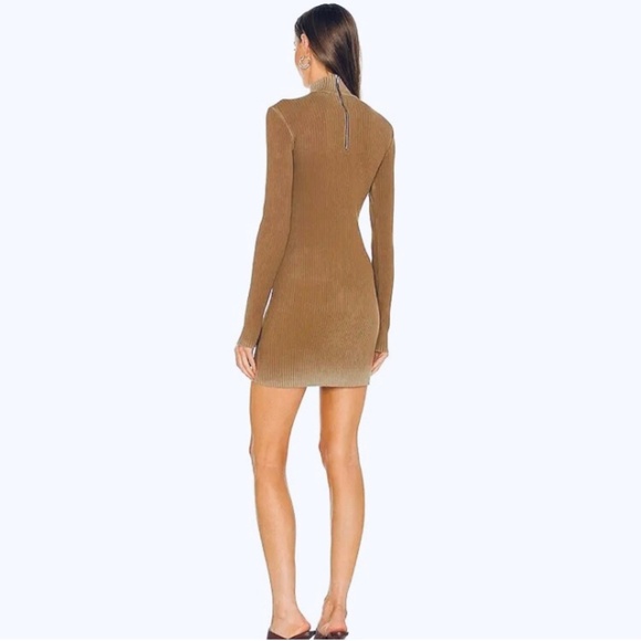 COTTON CITIZEN Ibiza Turtleneck Mini Dress - Picture 6 of 6